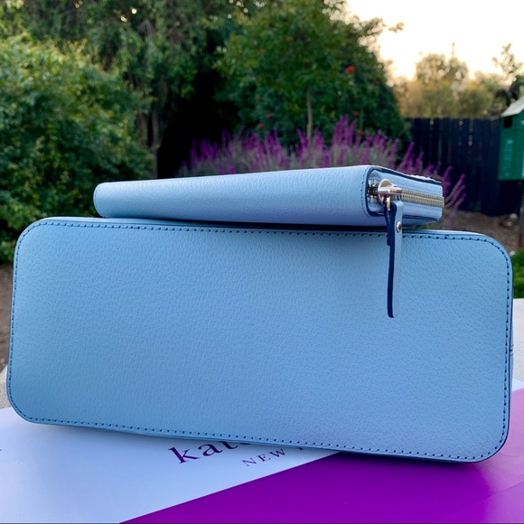 Kate Spade Carli Grove Street Satchel / Wallet Set - Picture 5 of 8